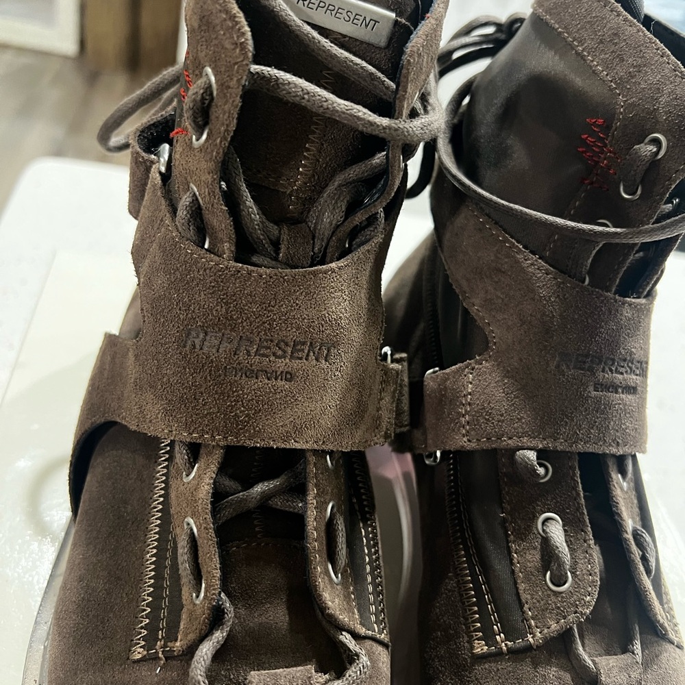 Represent Men's Work Boots - Picture 4 of 7